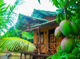 YalaWay Nature Villa、ティッサマハーラーマのキャンプ場