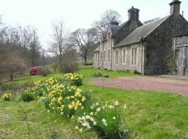 Laundry Cottage, hotel que accepta animals a Lanark