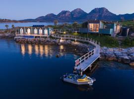 Picnic Island, resort en Coles Bay