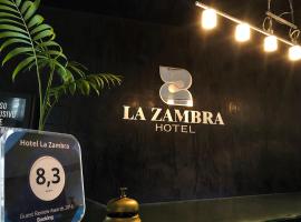 Mancha Real में, होटल Hotel La Zambra