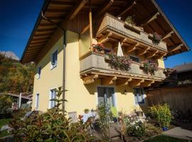 Appartements Spielberg, accessible hotel in Leogang