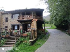 Albergue De Soba, levný hotel v destinaci Lavín