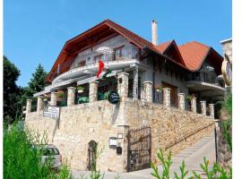 Hotel Hubertus Zebegeny, hotel v destinaci Zebegény