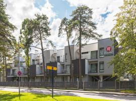 Black Pearl Apartments, hotel perto de Parque Aquático Livu, Jūrmala