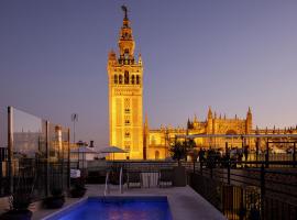 EME Catedral Hotel, hotel i Sevilla