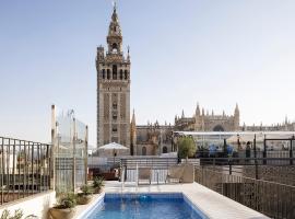 EME Catedral Hotel, hotel en Sevilla