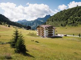 Apparthotel Sellaronda, hotel Arabbában