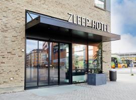 Zleep Hotel Aalborg、オールボーのホテル