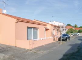 Stunning Home In Olonne Sur Mer With Wifi, vacation rental in Olonne-sur-Mer