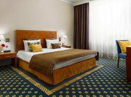 Moskovskaya gorka by USTA Hotels, отель в Екатеринбурге