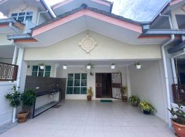 HILLVIEW HOMESTAY, villa in Tanah Rata