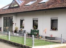 Ferienwohnung Küpfer, hotel v destinaci Gräfenberg