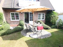 Ferienhaus Ekke Nekkeppen2, casa o chalet en Westerland