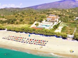 Thassos Hotel Grand Beach: Limenaria'da bir otel