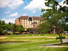 Heritage Hills Golf Resort & Conference Center, hotel s parkiriščem v mestu York