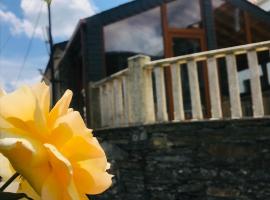 "Casa Do Avô Patrício" Mountain Experience, family hotel in Parada