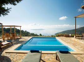 Ionian View Villas, hotel a Sivota