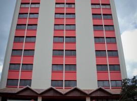 São Joaquim Park Hotel: São Joaquim şehrinde bir otel