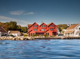 Sjøberg Ferie og Hotell, B&B in Østhusvik