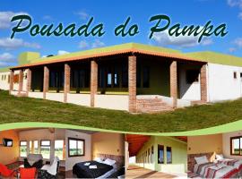 자과랑에 위치한 여관 Pousada do Pampa