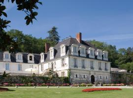 Château de Beaulieu et Magnolia Spa, The Originals Relais (Relais du Silence)、ジュエ・レ・トゥールのホテル