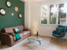 Beautiful apartment in the heart of Nice