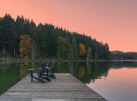 Cusheon Lake Resort, hotel pro pobyt s domácími mazlíčky v destinaci Ganges