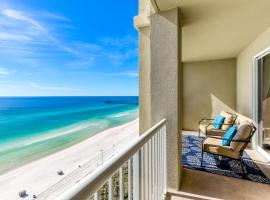 Grand Panama Beach Resort #T1-1402, hotel i nærheden af Shipwreck Island, Panama City Beach