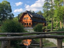 Kameňácká myslivna, guest house in Moravany