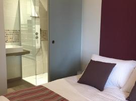 Le Moulin de Lassalle, golf hotel in Curemonte