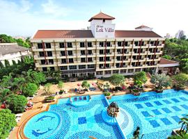 Lek Villa, hotel v destinaci Pattaya North