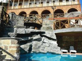 Hotel Brigitte, hotell i Sighnaghi