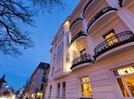 Hotel Herzoghof, hotel di Baden