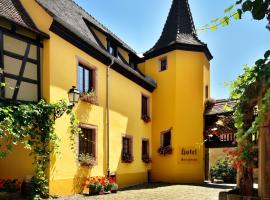 L'Abbaye d'Alspach, hotel in Kientzheim