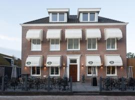 B&B - Brasserie De Lindeboom, kuća za odmor ili apartman u gradu 'Serooskerke'