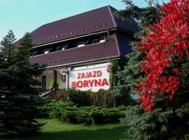 Zajazd Boryna, posada u hostería en Wieluń