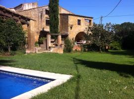 Can Carreras, holiday rental in Monells