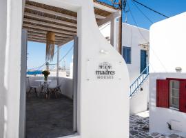 Madres Houses, ξενοδοχείο στη Μύκονο Χώρα