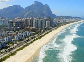 रीओ दी जैनेरो में, होटल Acesso Praia, Vista Mar, Estacionamento, Cozinha, Conforto
