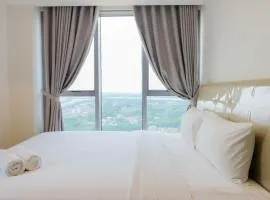 Comfy and Elegant 1BR Branz BSD Apartment By Travelio