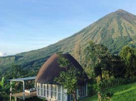 Manulalu Jungle: Bajawa şehrinde bir otel