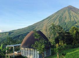 Manulalu Jungle, hotel i Bajawa