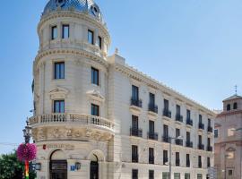 NH Collection Victoria, hotel di Ronda District, Granada