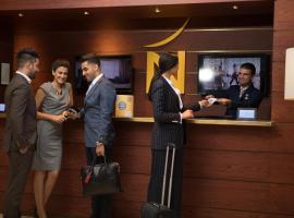 Novotel Casablanca City Center, designový hotel v destinaci Casablanca