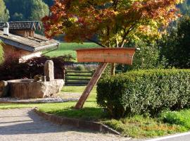 Maso Pinterato, hotel in Cavalese