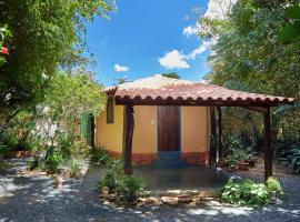 Chalé Ipê - Jatobá, chalet i Alto Paraíso de Goiás