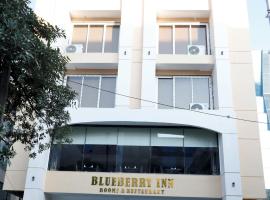 Blueberry Inn, hotel in zona Aeroporto di Swami Vivekananda - RPR, Raipur