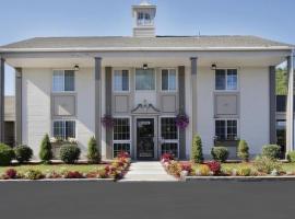 Americas Best Value Inn, hotel v destinaci East Greenbush