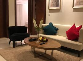 Dar Al Maamon Furnished Apartment, hotel adaptado en Yeda