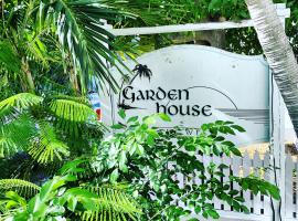 The Garden House, habitación en casa particular en Key West